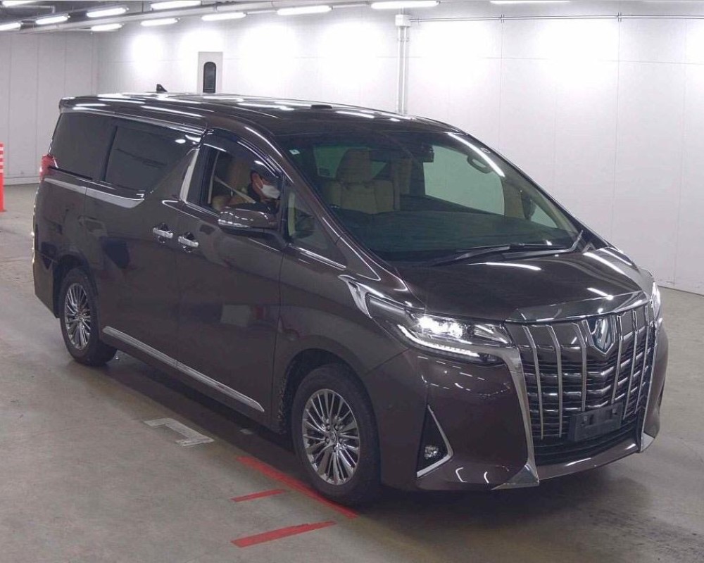 TOYOTA ALPHARD HYBRID EXECUTIVE LOUNGE
